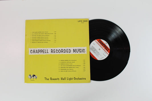 The Queen's Hall Light Orchestra - Chappell Recorded Music on Chappell