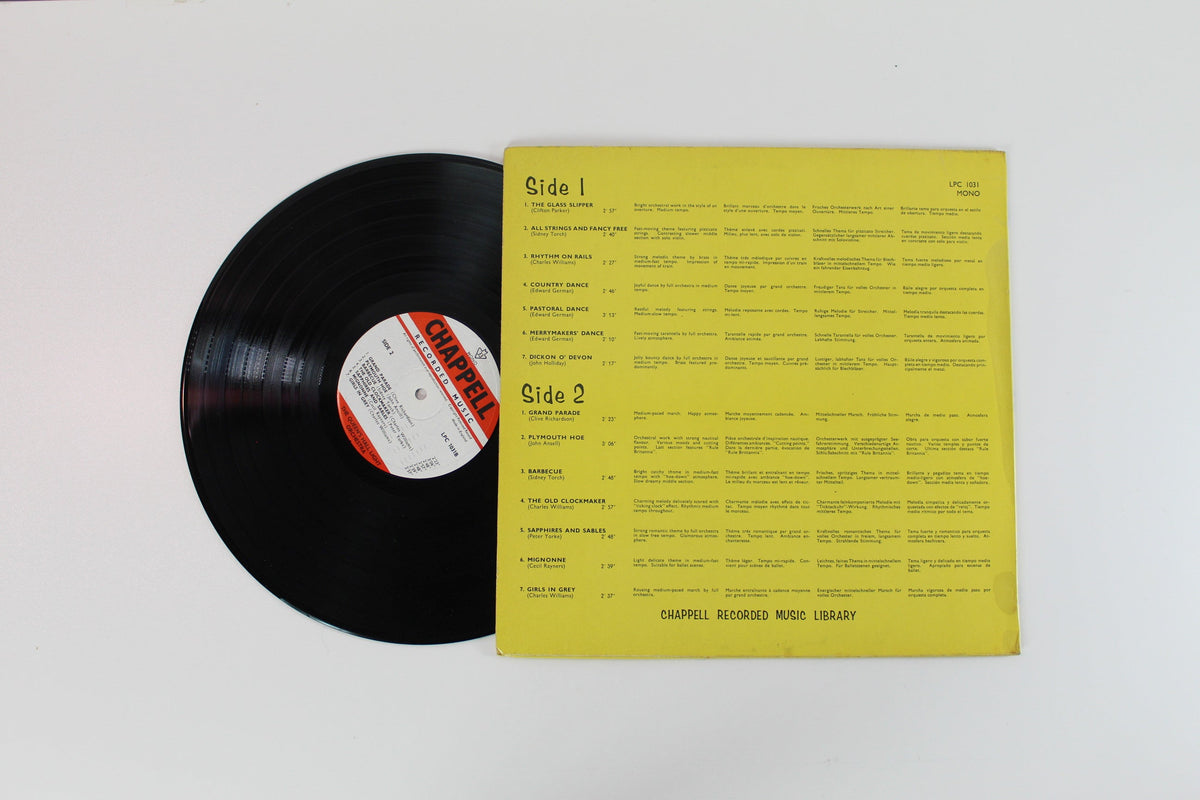 The Queen's Hall Light Orchestra - Chappell Recorded Music on Chappell
