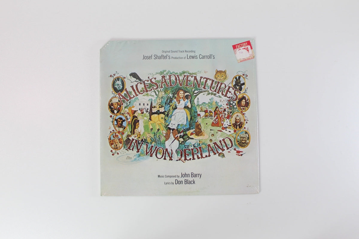 John Barry - Alice's Adventures In Wonderland on Warner Bros. Records – Sealed