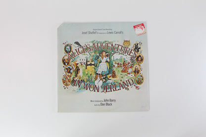 John Barry - Alice's Adventures In Wonderland on Warner Bros. Records – Sealed