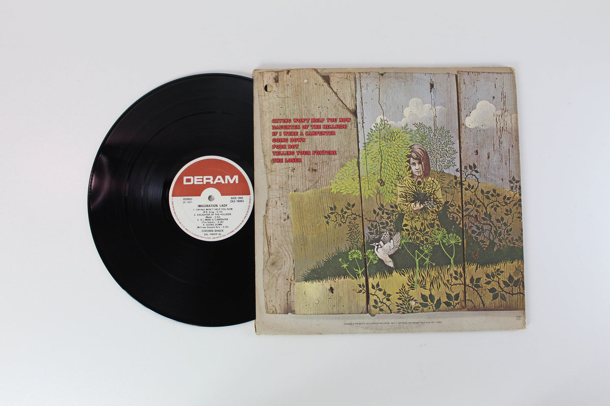 Chicken Shack - Imagination Lady on Deram