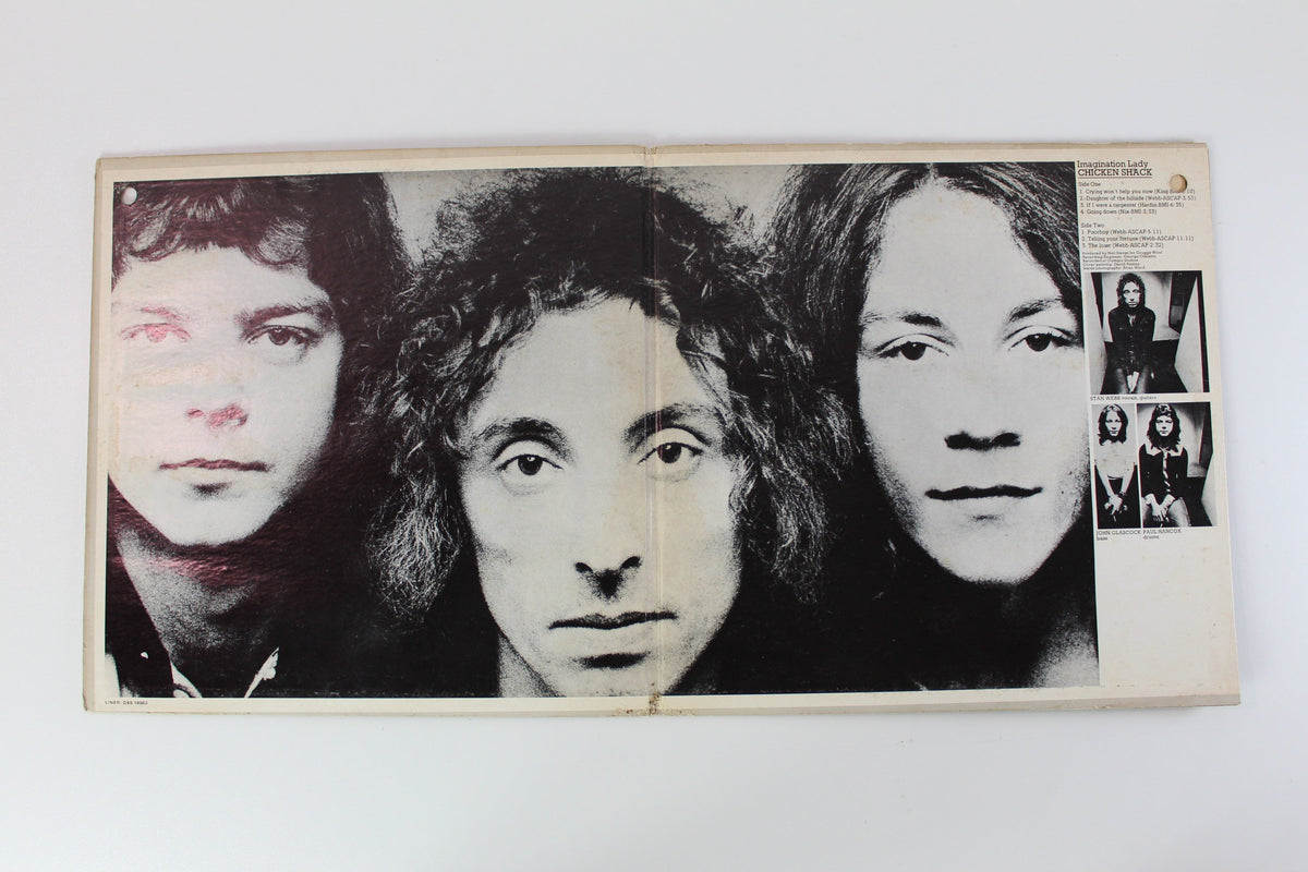 Chicken Shack - Imagination Lady on Deram