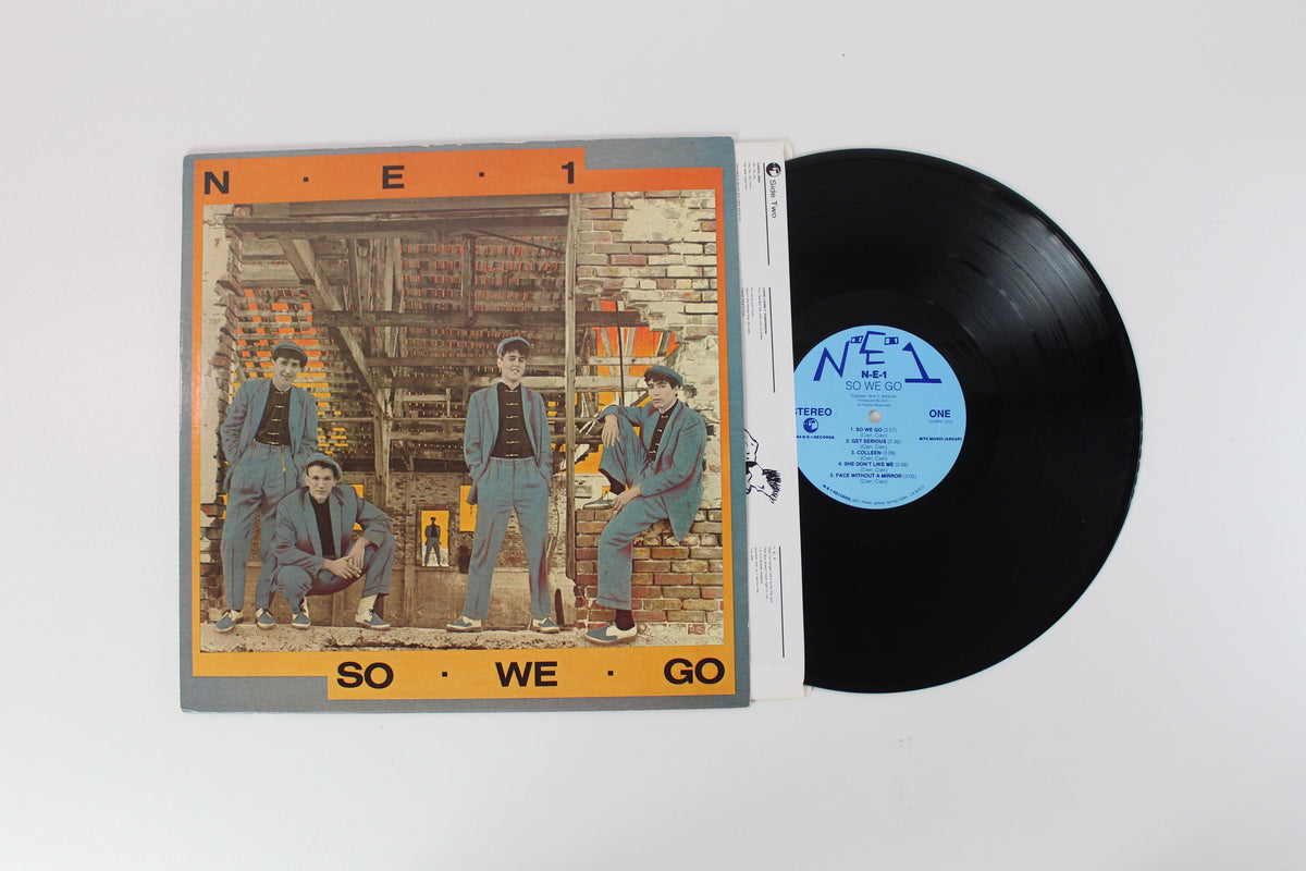 N-E-1 - So We Go on N-E-1 Records