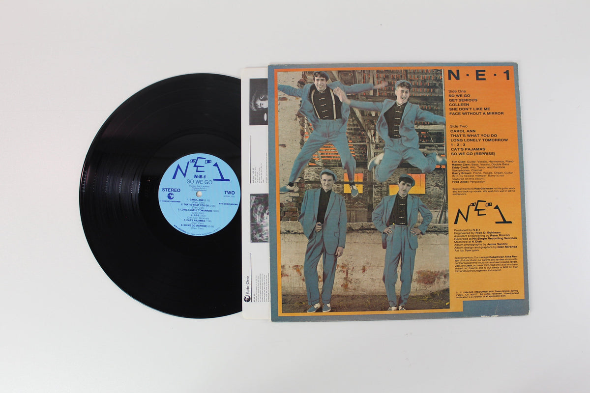 N-E-1 - So We Go on N-E-1 Records
