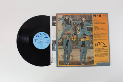 N-E-1 - So We Go on N-E-1 Records