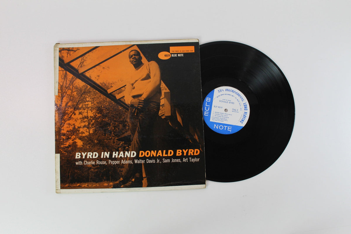 Donald Byrd - Byrd In Hand on Blue Note – Mono 47 W 63rd Deep Groove - Early Reissue