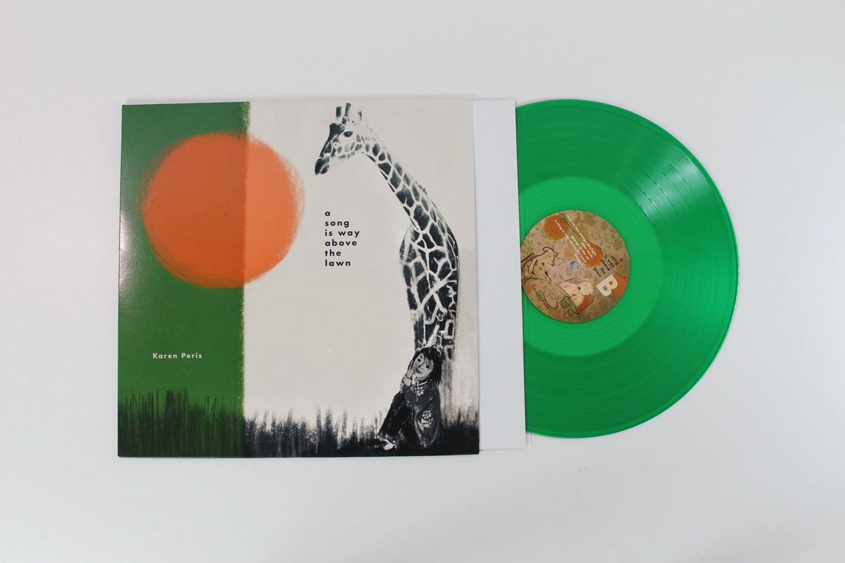 Karen Peris - A Song Is Way Above The Lawn – Grass Green Vinyl