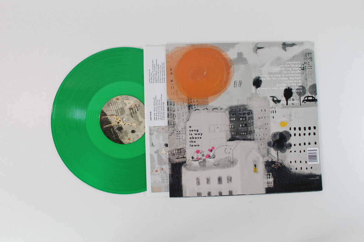 Karen Peris - A Song Is Way Above The Lawn – Grass Green Vinyl