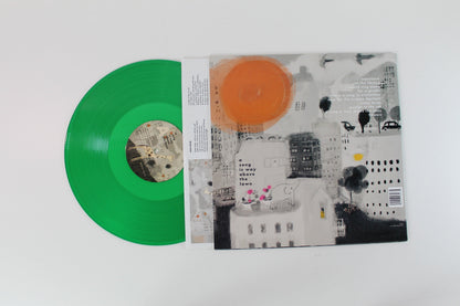 Karen Peris - A Song Is Way Above The Lawn – Grass Green Vinyl