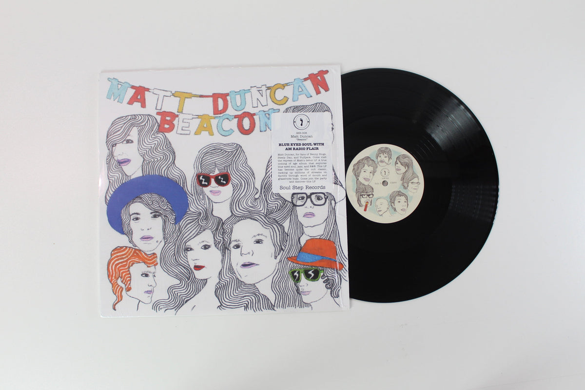 Matt Duncan - Beacon on Soul Step Records