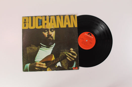 Roy Buchanan - That's What I Am Here For on Polydor