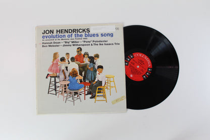 Jon Hendricks - Evolution Of The Blues Song on Columbia – Mono