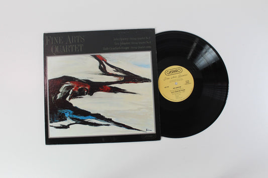 The Fine Arts Quartet - String Quartet No.2, String Quarter No.4, String Quartet (1931) on Gasparo