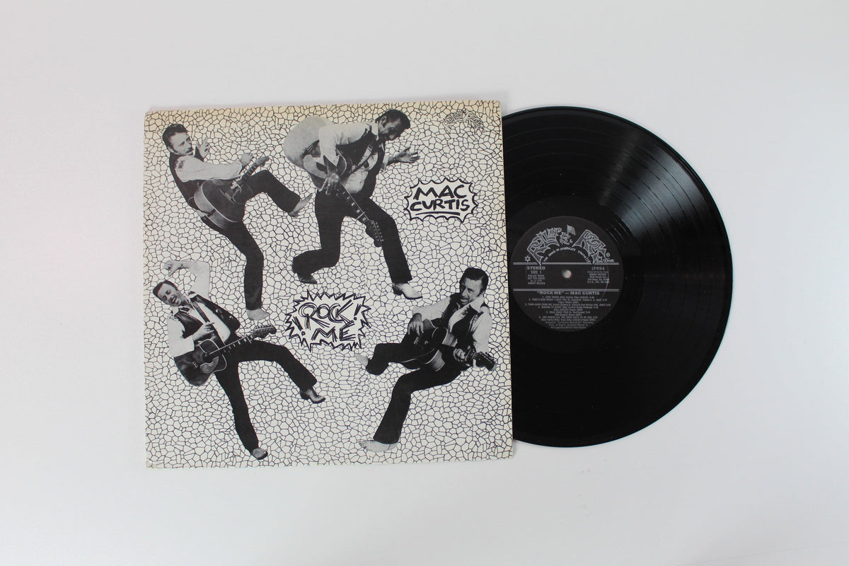 Mac Curtis - Rock Me on Rollin' Rock