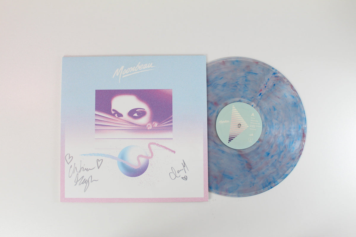 Moonbeau - Moonbeau on Old Flame Records / Soul Step Records – Cotton Candy Colored Vinyl - Signed