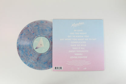 Moonbeau - Moonbeau on Old Flame Records / Soul Step Records – Cotton Candy Colored Vinyl - Signed
