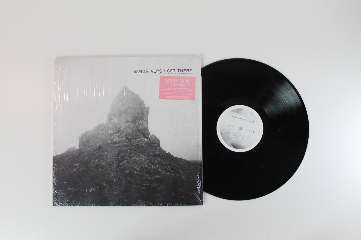 Minor Alps - Get There on Barsuk Records