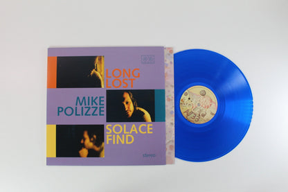 Mike Polizze - Long Lost Solace Find on Paradise Of Bachelors – Transparent Blue Vinyl