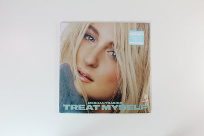 Meghan Trainor - Treat Myself on Epic White Opaque Sealed