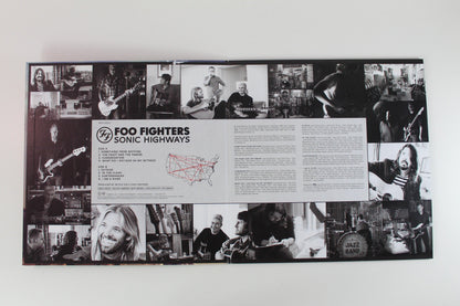 Foo Fighters - Sonic Highways on Roswell Records – Seattle Cover