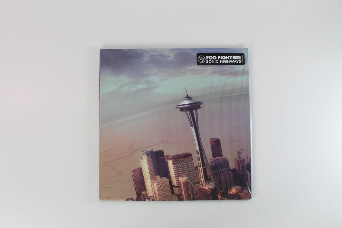 Foo Fighters - Sonic Highways on Roswell Records – Seattle Cover