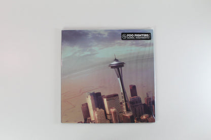 Foo Fighters - Sonic Highways on Roswell Records – Seattle Cover