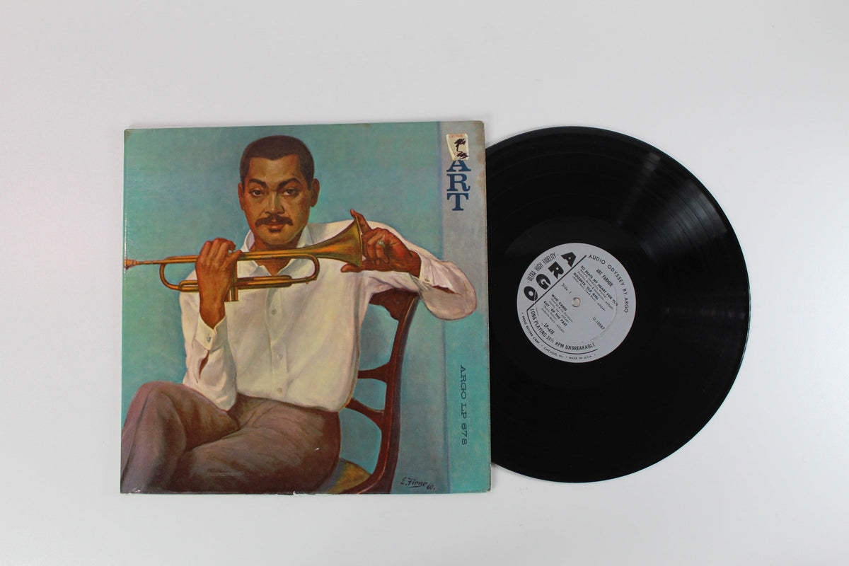 Art Farmer - Art on Argo – Mono