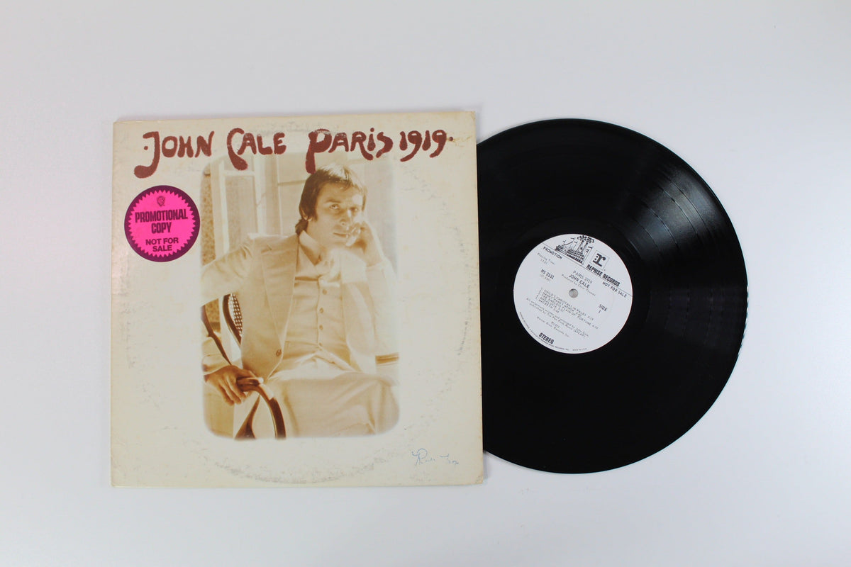 John Cale - Paris 1919 on Reprise Records – Promo