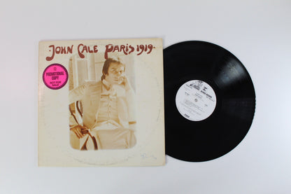 John Cale - Paris 1919 on Reprise Records – Promo