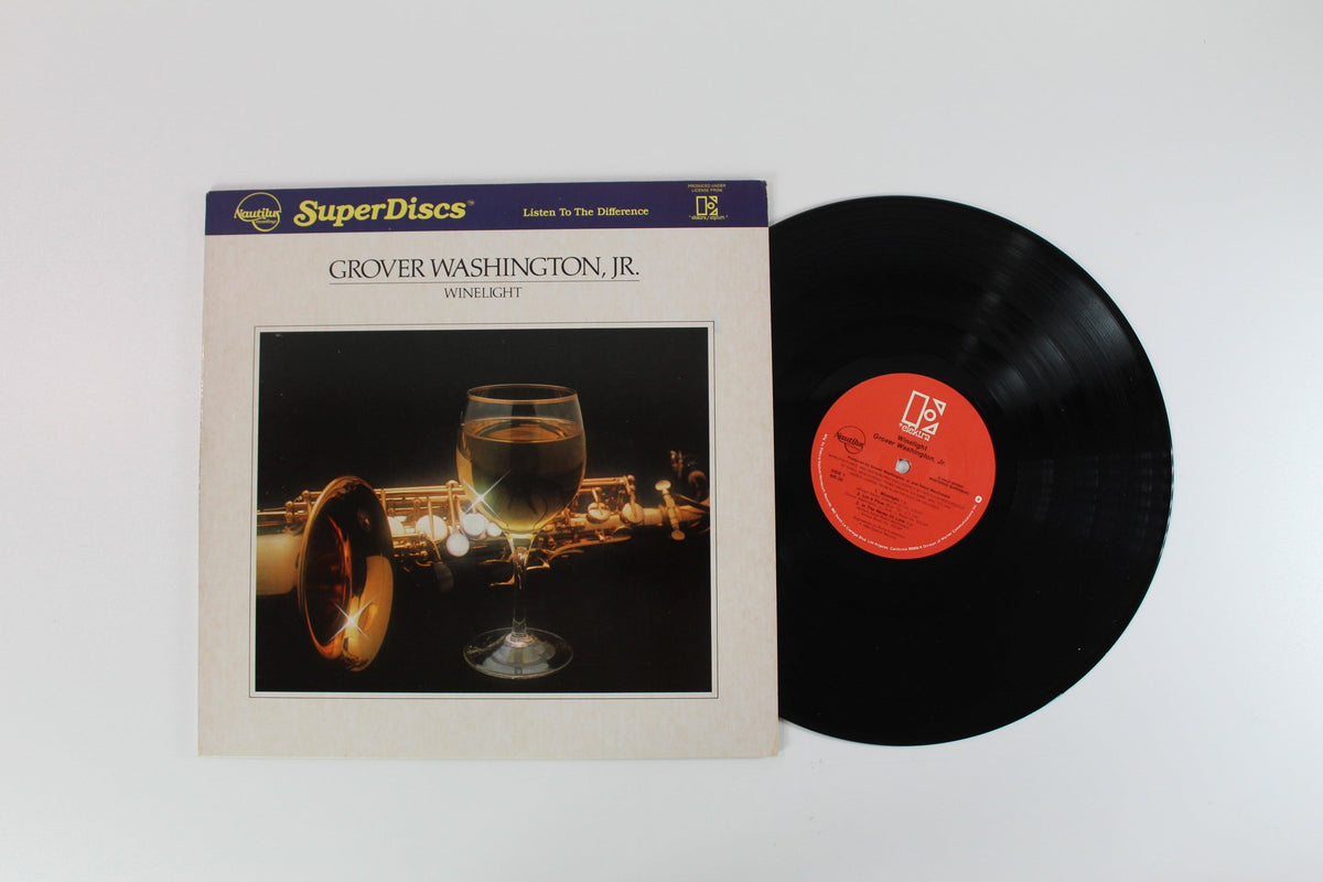 Grover Washington, Jr. - Winelight on Elektra / Nautilus Recordings – SuperDiscs – Half-Speed Mastered – Reissue