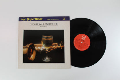 Grover Washington, Jr. - Winelight on Elektra / Nautilus Recordings – SuperDiscs – Half-Speed Mastered – Reissue