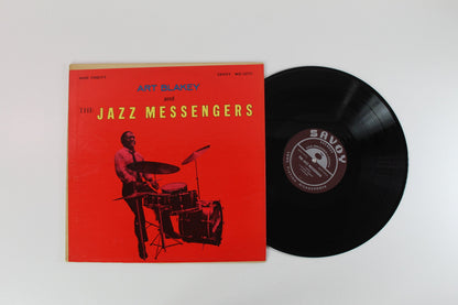Art Blakey & The Jazz Messengers - Art Blakey And The Jazz Messengers on Savoy Records – Reissue