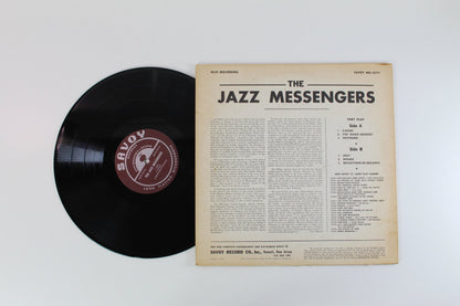 Art Blakey & The Jazz Messengers - Art Blakey And The Jazz Messengers on Savoy Records – Reissue