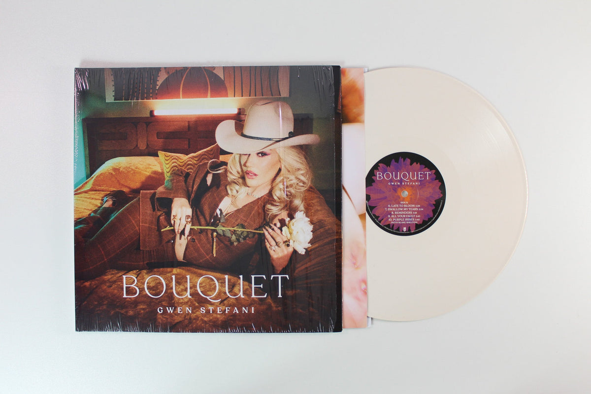 Gwen Stefani - Bouquet on Interscope Champagne Vinyl