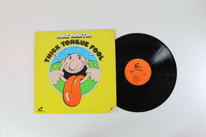 Mike Martin - Thick Tongue Fool on Guinness Records