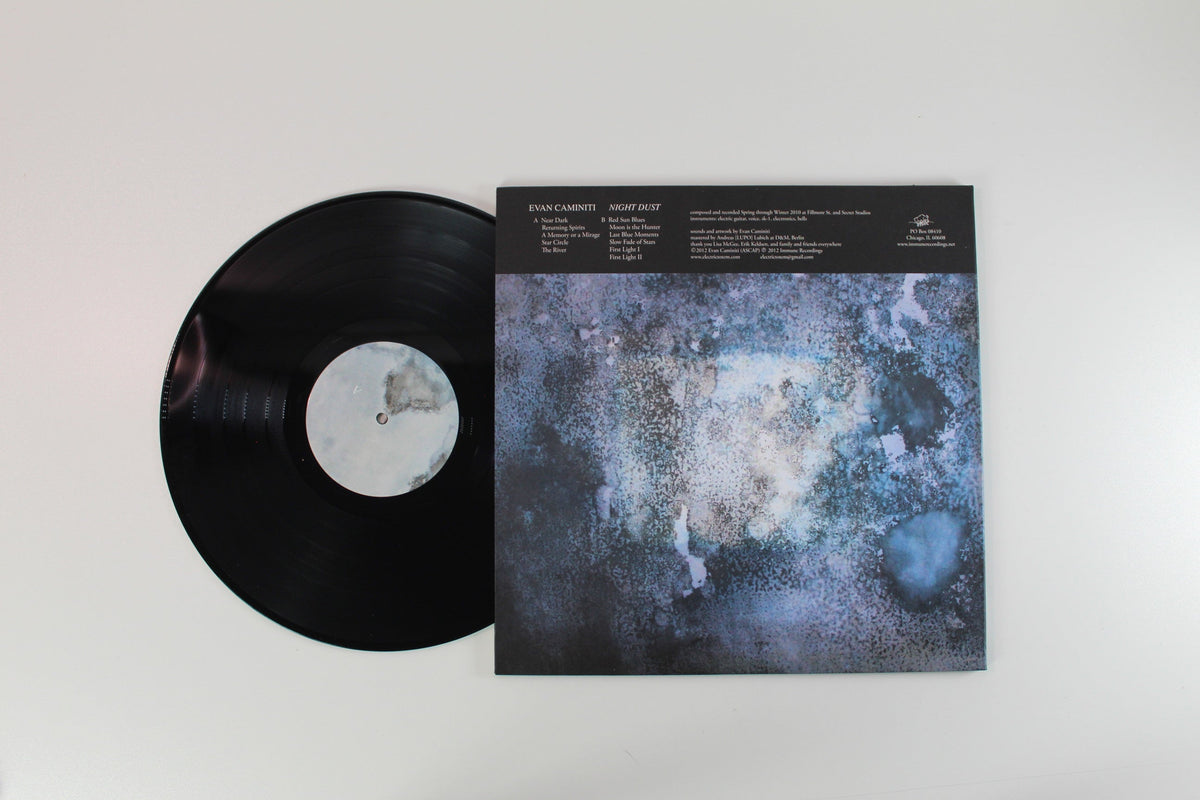 Evan Caminiti - Night Dust on Immune – Limited Edition
