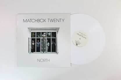 Matchbox Twenty - North on Atlantic Emblem Ltd White Vinyl Reissue