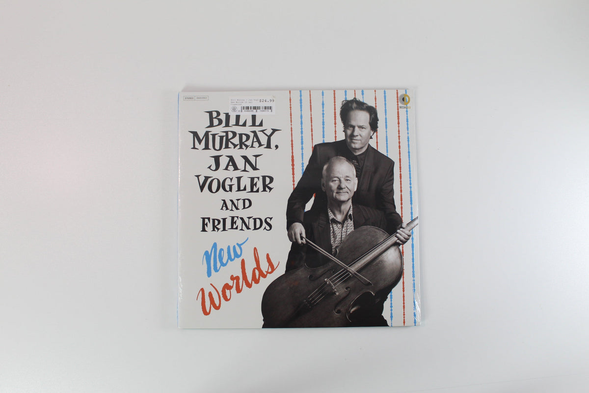 Bill Murray - New Worlds on Decca Gold – Sealed