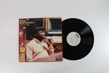 Buddy Montgomery - Ties Of Love on Landmark Records
