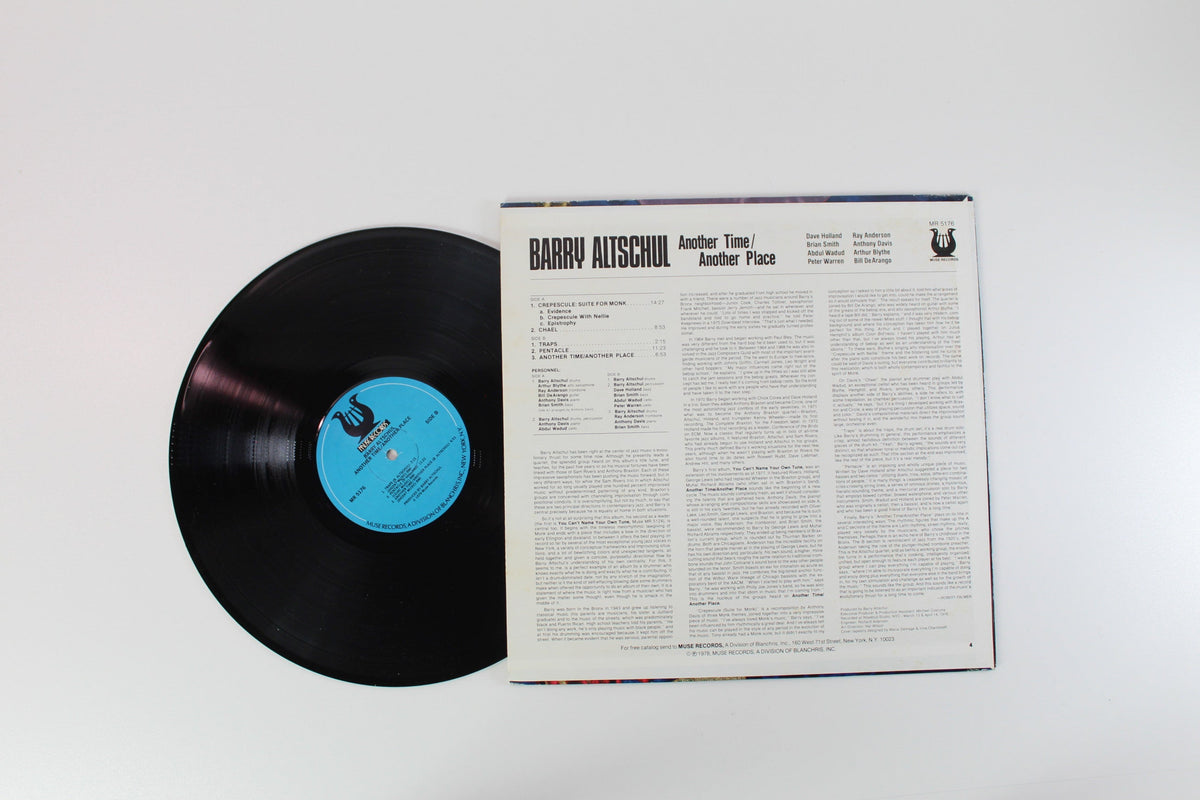 Barry Altschul - Another Time / Another Place on Muse Records