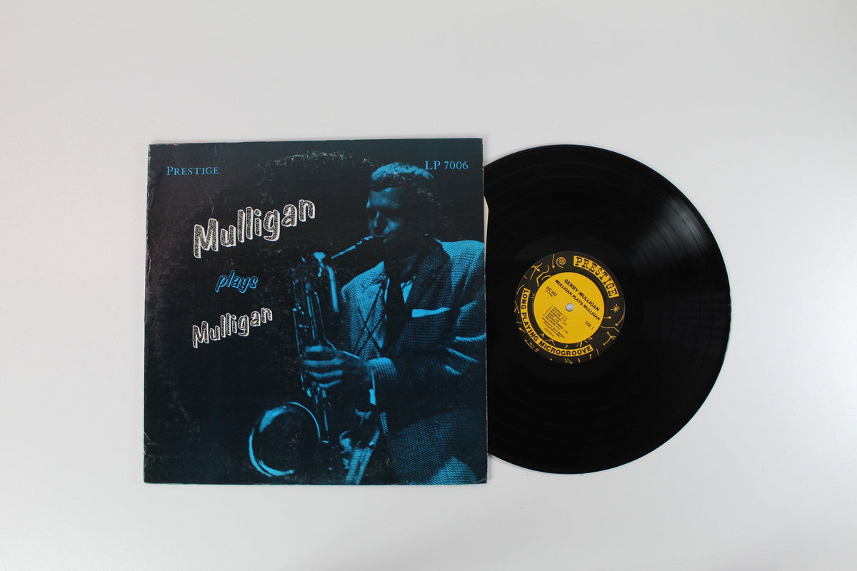 Gerry Mulligan - Mulligan Plays Mulligan on Prestige / Original Jazz Classics – Reissue