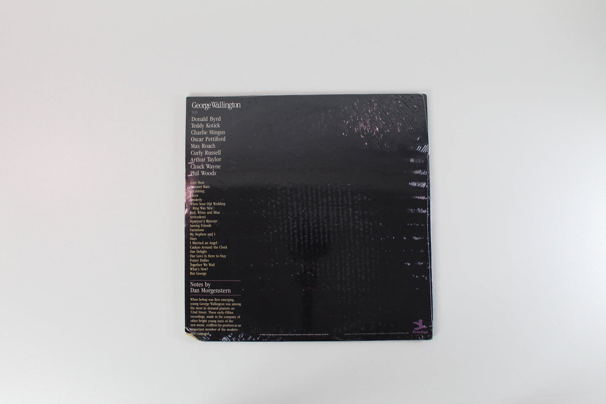 George Wallington - Our Delight on Prestige – Prestige 24000 Series – Remastered – Sealed