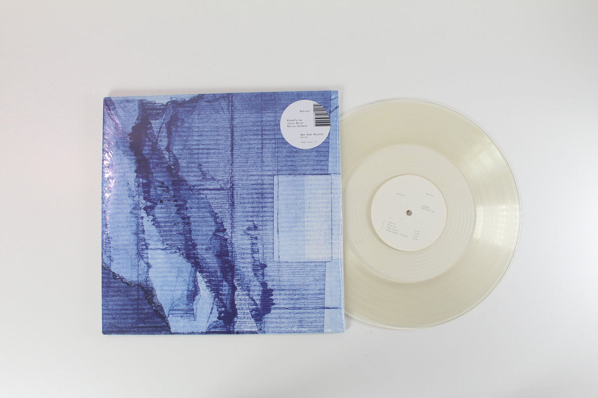 BlankFor.ms, Jason Moran, Marcus Gilmore - Refract on Red Hook Records - Clear Vinyl