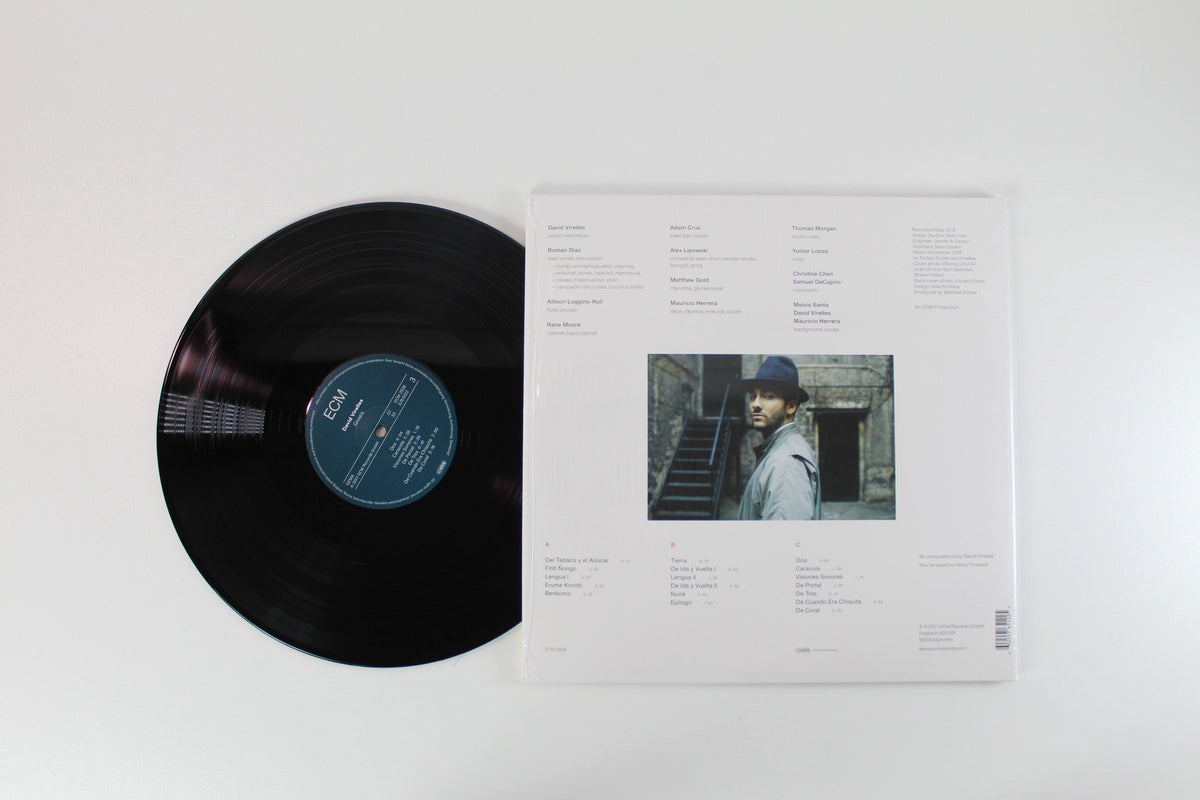 David Virelles - Gnosis on ECM Records