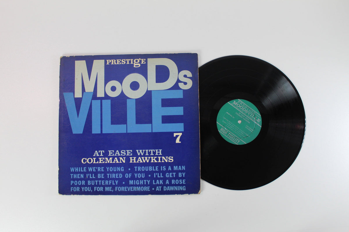 Coleman Hawkins - At Ease With Coleman Hawkins on Moodsville - Mono - Deep Groove