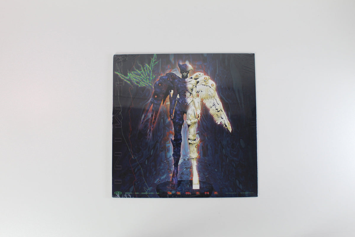Machine Girl - Gemini on Orange Milk Records – Mispress – Reissue