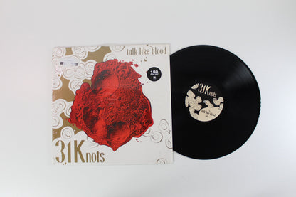 31 Knots - Talk Like Blood on Polyvinyl Record Company – 180 gram