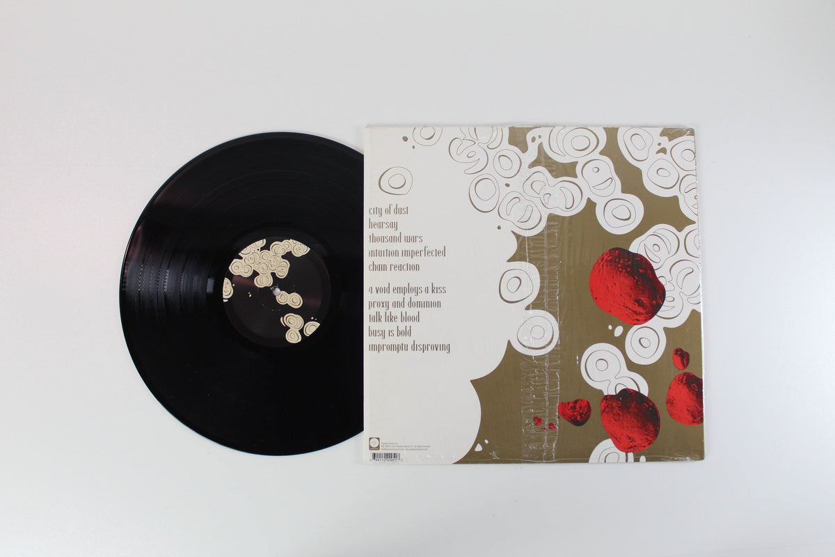 31 Knots - Talk Like Blood on Polyvinyl Record Company – 180 gram