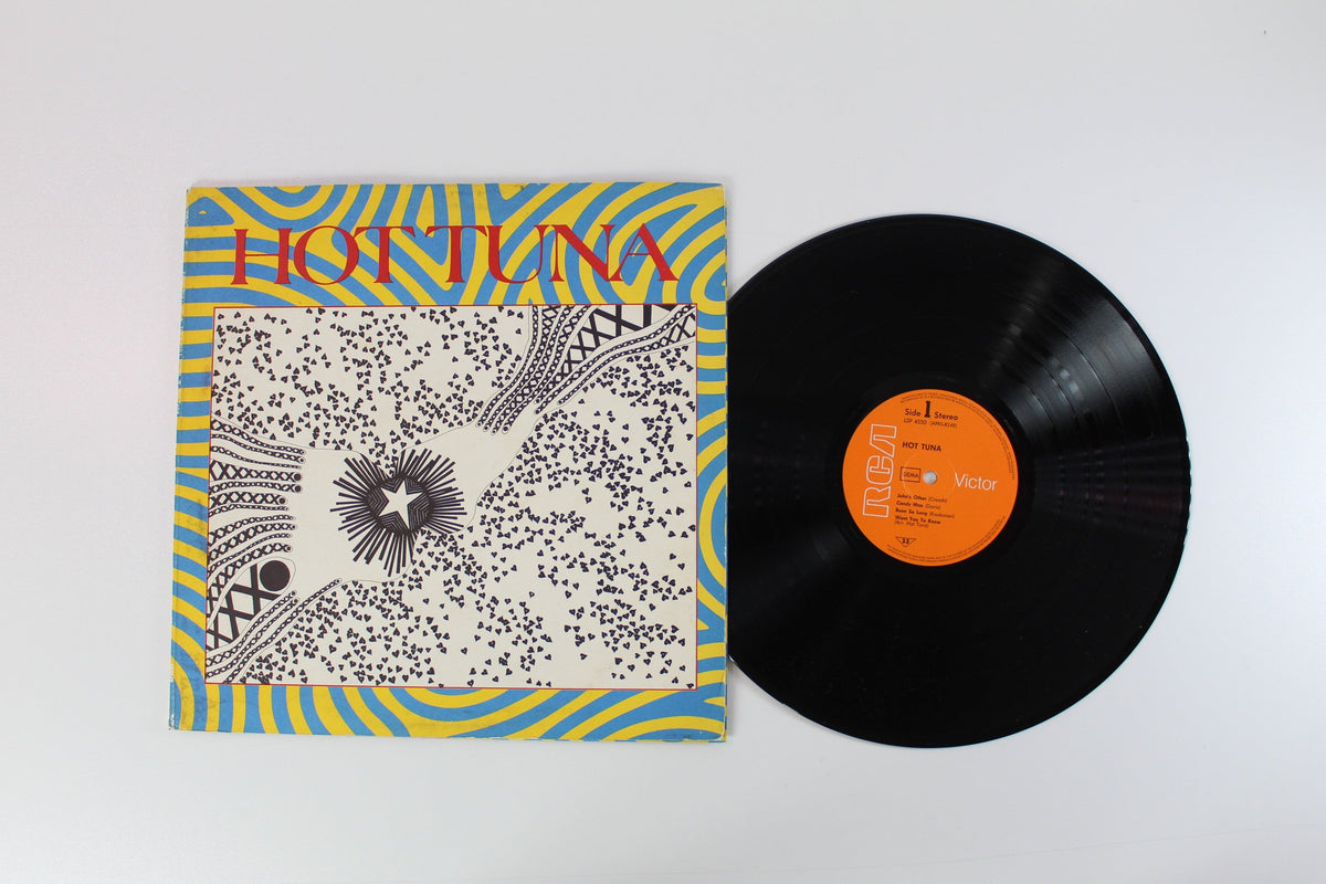 Hot Tuna - First Pull Up, Then Pull Down on RCA Victor - German Pressing