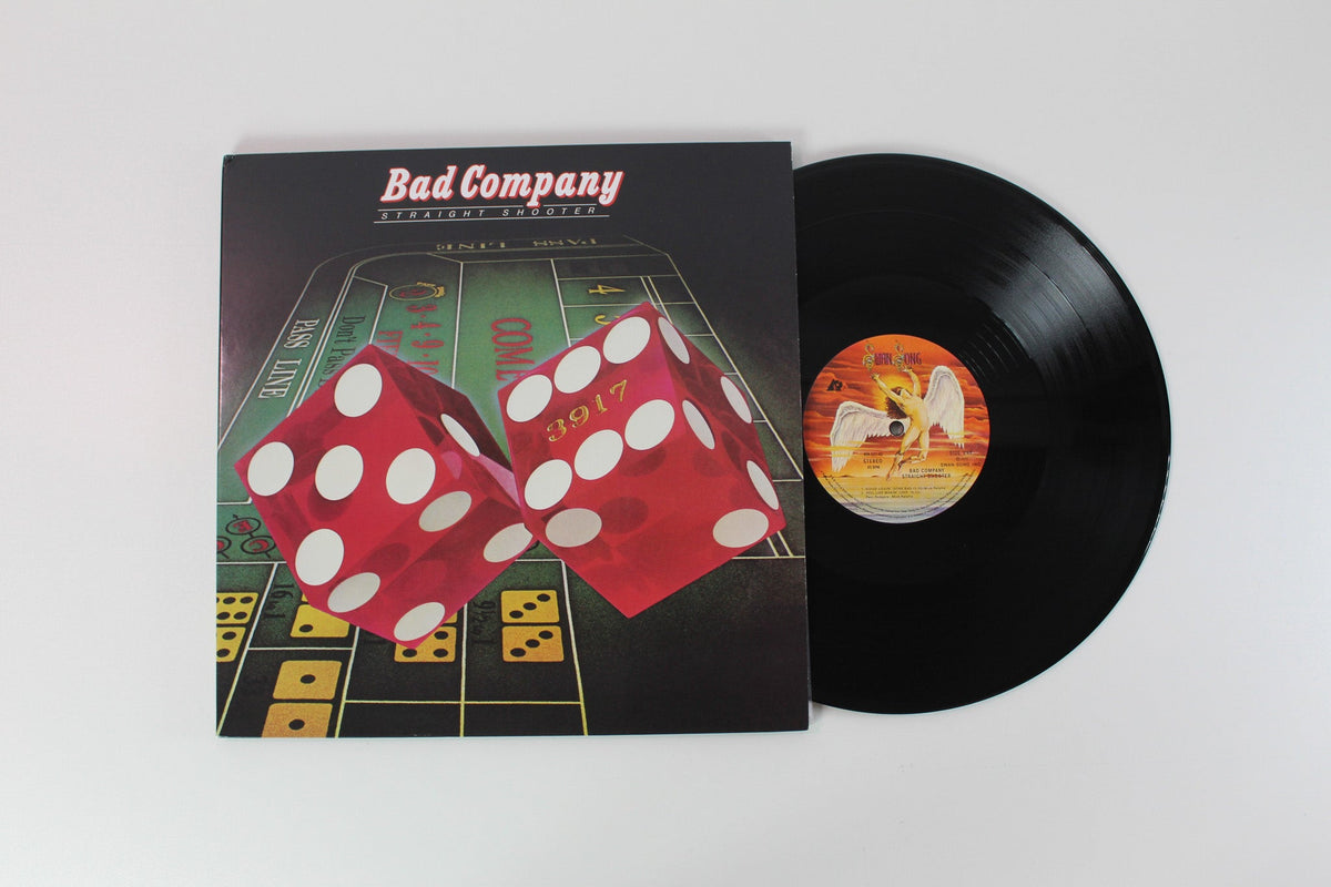 Bad Company - Straight Shooter on Analogue Productions - Atlantic 75 Audiophile Series